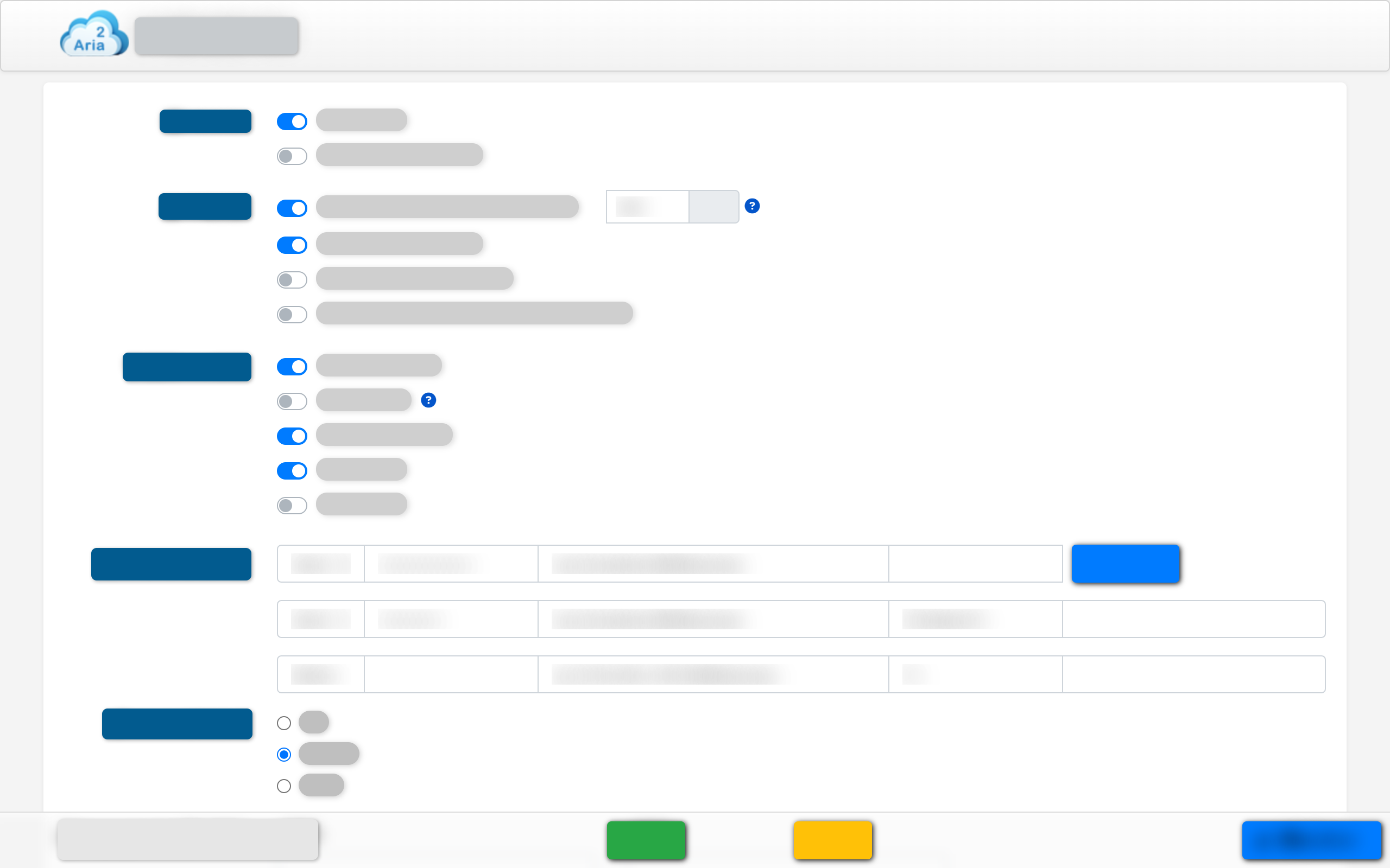 Aria2 Explorer Configuration